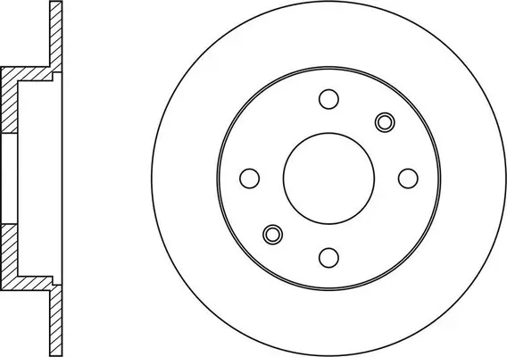 Brake Disc (FR0111)