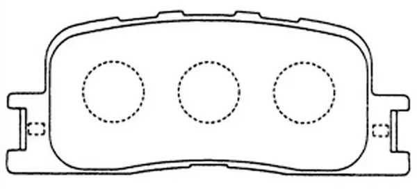 Brake Pad Set, disc brake (FP0885)