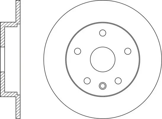 Brake Disc (FR0696)