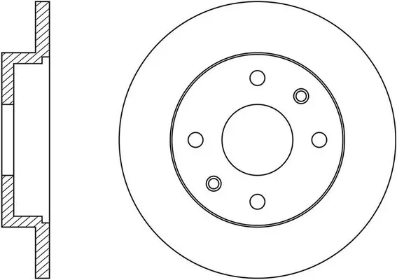 Brake Disc (FR0110)