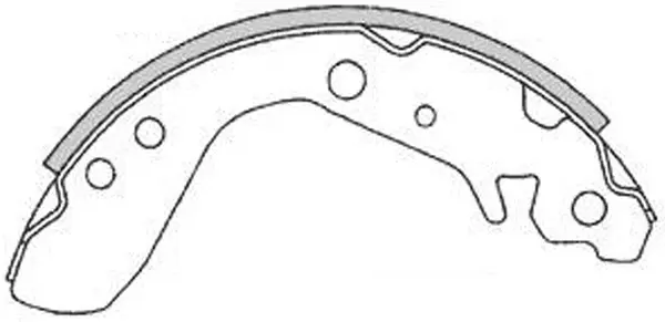 Brake Shoe Set (FT8286)