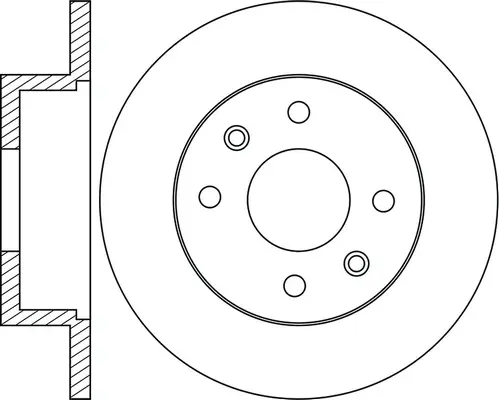 Brake Disc (FR1025)