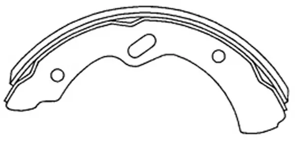 Brake Shoe Set (FT5249)