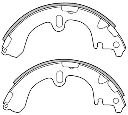 Brake Shoe Set (FT0750)