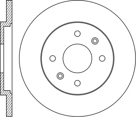 Brake Disc (FR0196)