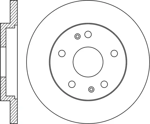 Brake Disc (FR0910)
