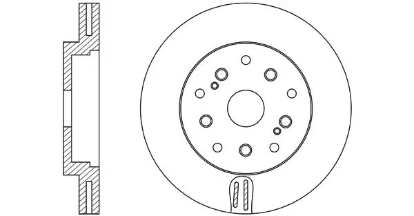 Brake Disc (FR0683DR)