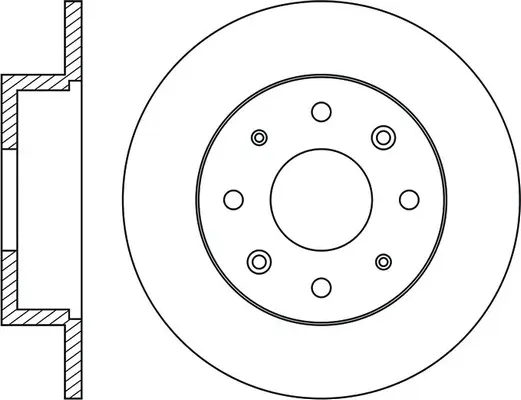 Brake Disc (FR0157)