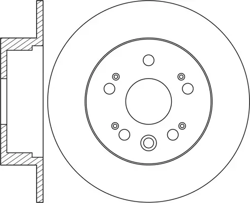 Brake Disc (FR0565)