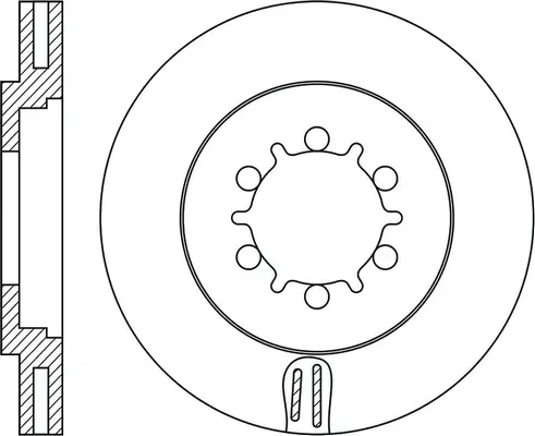 Brake Disc (FR1020V)