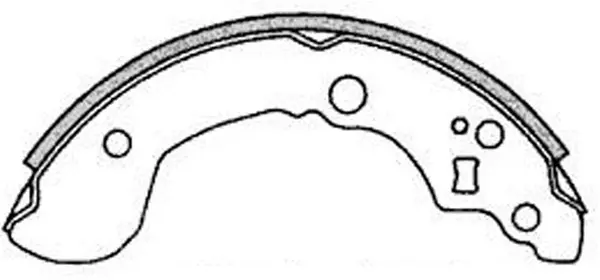 Brake Shoe Set (FT2145)