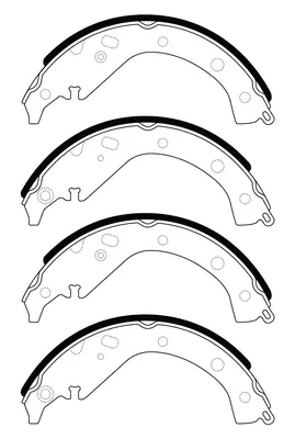Brake Shoe Set