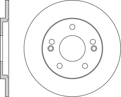 Brake Disc (FR0660)