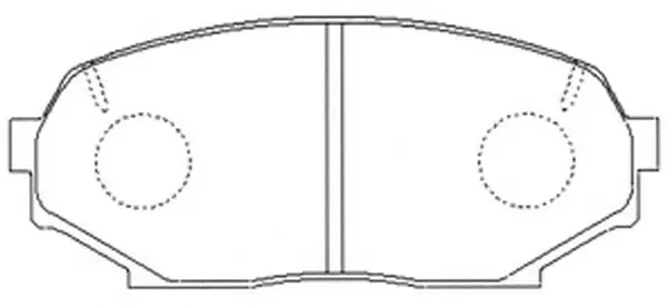 Brake Pad Set, disc brake (FP0457)
