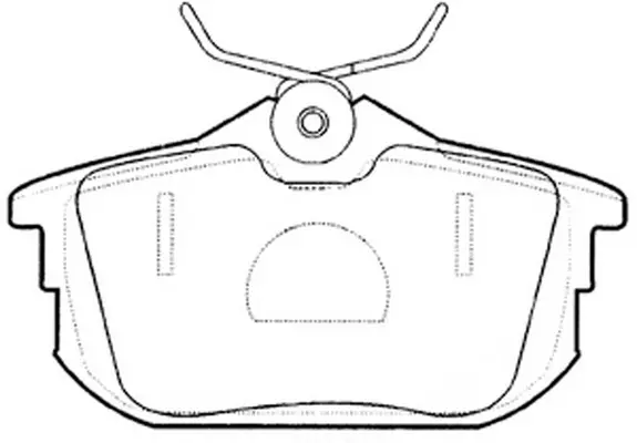 Brake Pad Set, disc brake (FP0838)