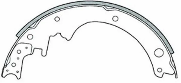 Brake Shoe Set (FT2114)