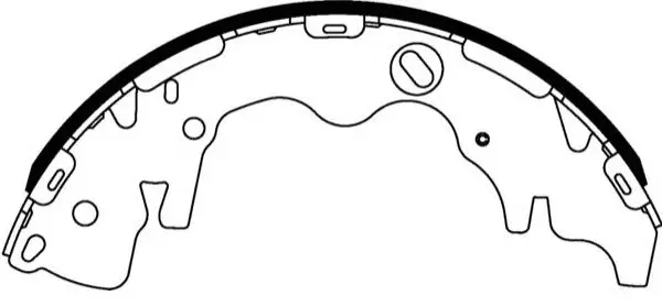 Brake Shoe Set (FT1003)