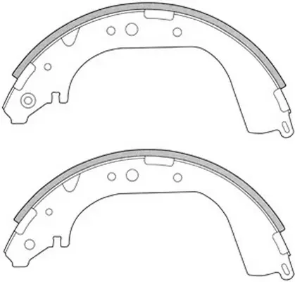 Brake Shoe Set (FT2131)