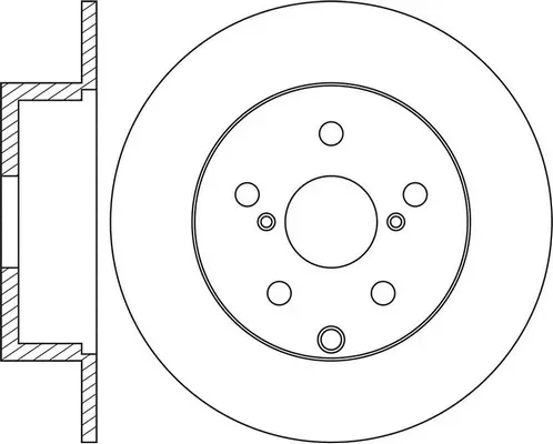 Brake Disc (FR0748)