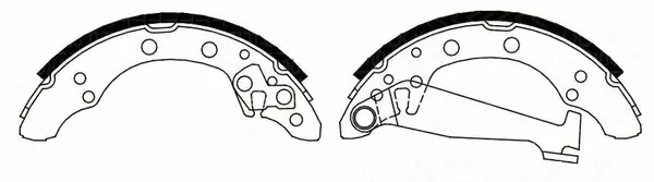 Brake Shoe Set (FT3034)