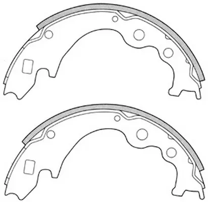 Brake Shoe Set (FT5223)