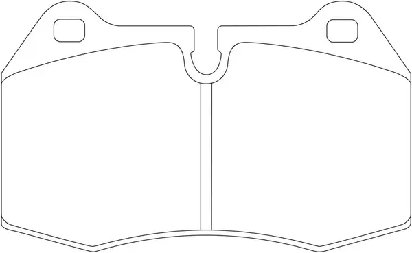 Brake Pad Set, disc brake (FP0639)
