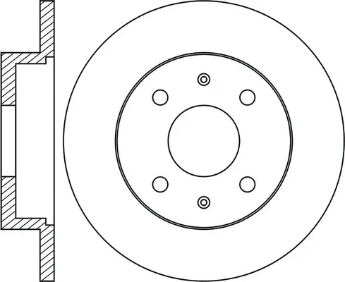 Brake Disc (FR0944)