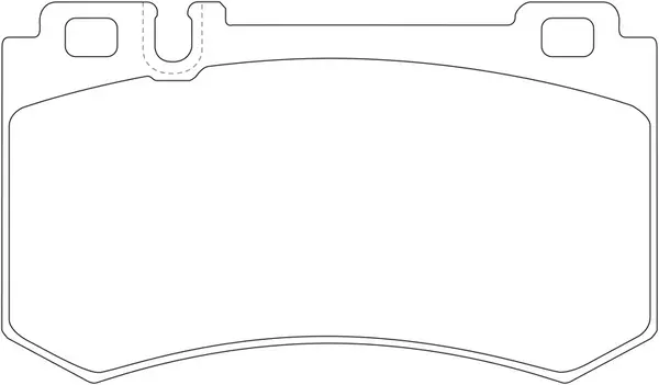 Brake Pad Set, disc brake (FP0984)
