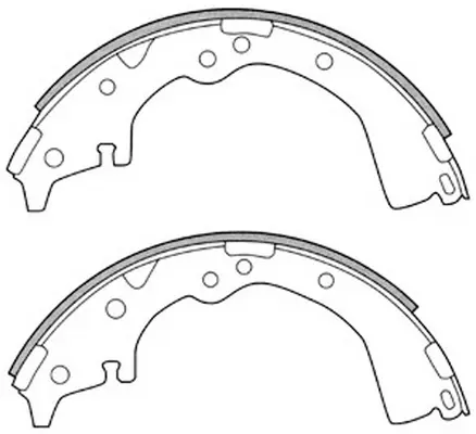 Brake Shoe Set (FT0764)
