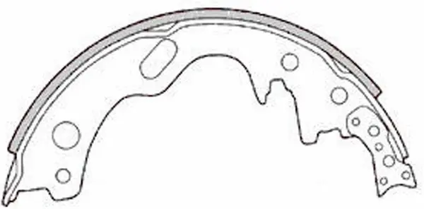 Brake Shoe Set (FT2125)