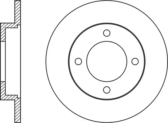 Brake Disc (FR0935)