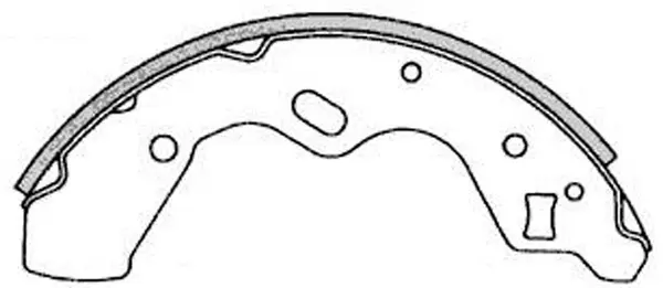 Brake Shoe Set (FT5239)