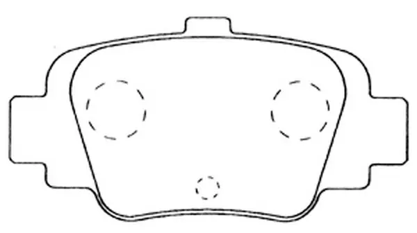Brake Pad Set, disc brake (FP2108)