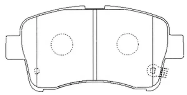 Brake Pad Set, disc brake (FP0937)
