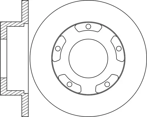Brake Disc (FR0969)