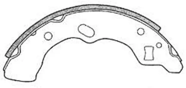 Brake Shoe Set (FT5238)