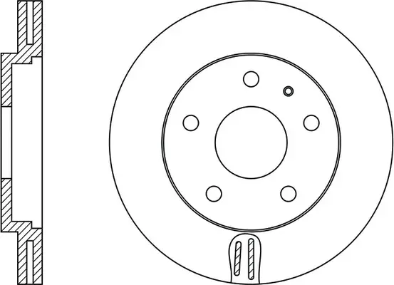 Brake Disc (FR0192V)