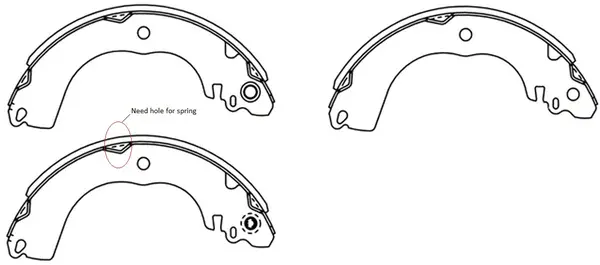 Brake Shoe Set