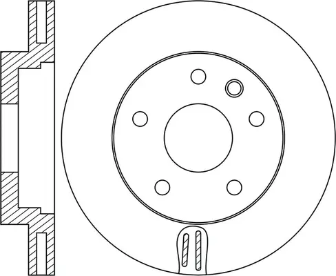 Brake Disc (FR1067V)