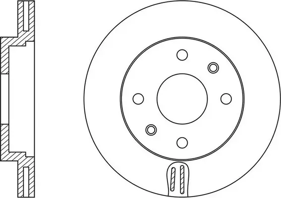 Brake Disc (FR0114V)