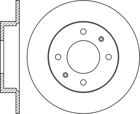 Brake Disc (FR0206)