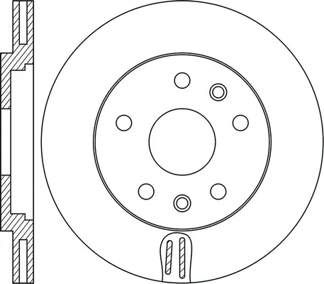 Brake Shoe Set (FT1024V)