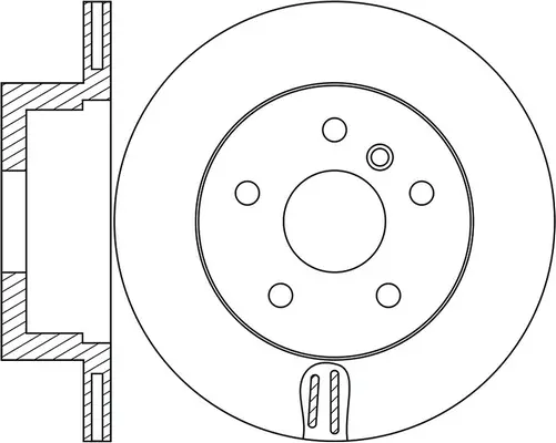 Brake Disc (FR1049V)