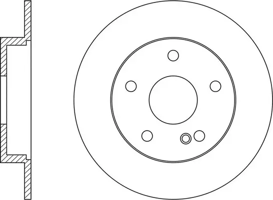 Brake Disc (FR0700)