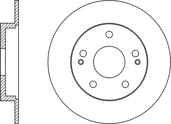 Brake Disc (FR0667)