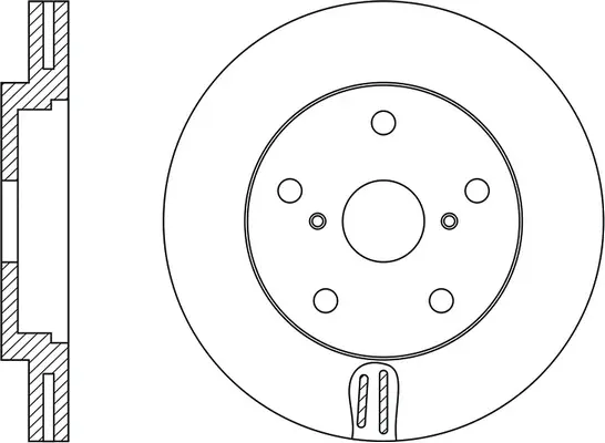 Brake Disc (FR0603)