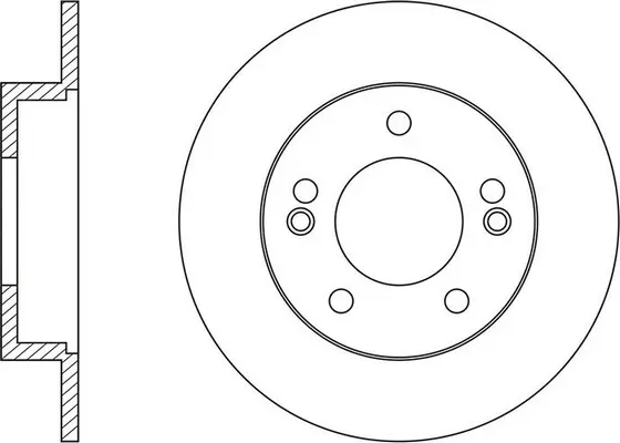 Brake Disc (FR0655)