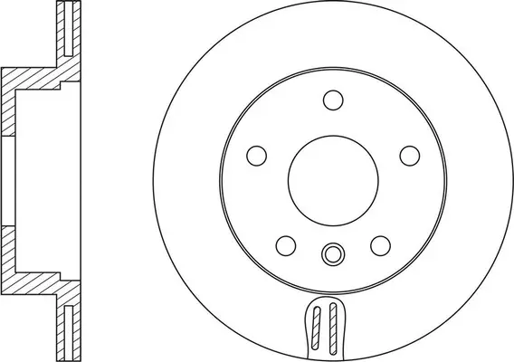 Brake Disc (FR0649V)