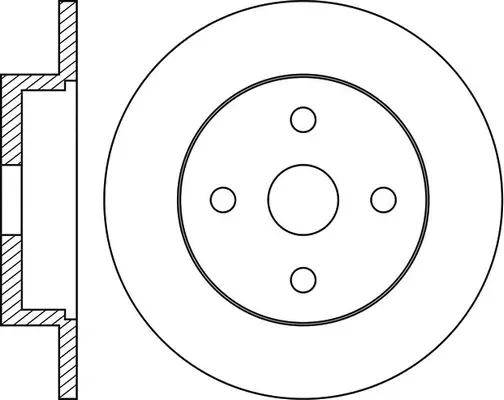 Brake Disc (FR1052)