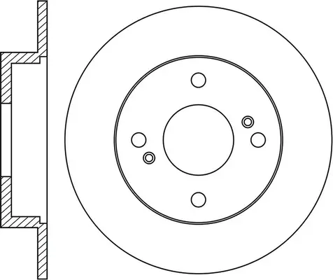 Brake Disc (FR0945)